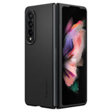 Тънък Калъф за Samsung Z Fold 3, Spigen Airskin Case, Черен (2)