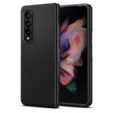 Тънък Калъф за Samsung Z Fold 3, Spigen Airskin Case, Черен