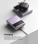 Поликарбонатен Калъф за Samsung Z Flip 3, Ringke Ultra-Thin Case, Прозрачен (6)