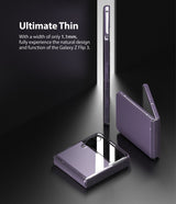 Поликарбонатен Калъф за Samsung Z Flip 3, Ringke Ultra-Thin Case, Прозрачен (5)