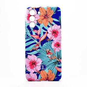 Екзотичен Калъф за Samsung S21 Plus, Luxo Natural Case, Цветен
