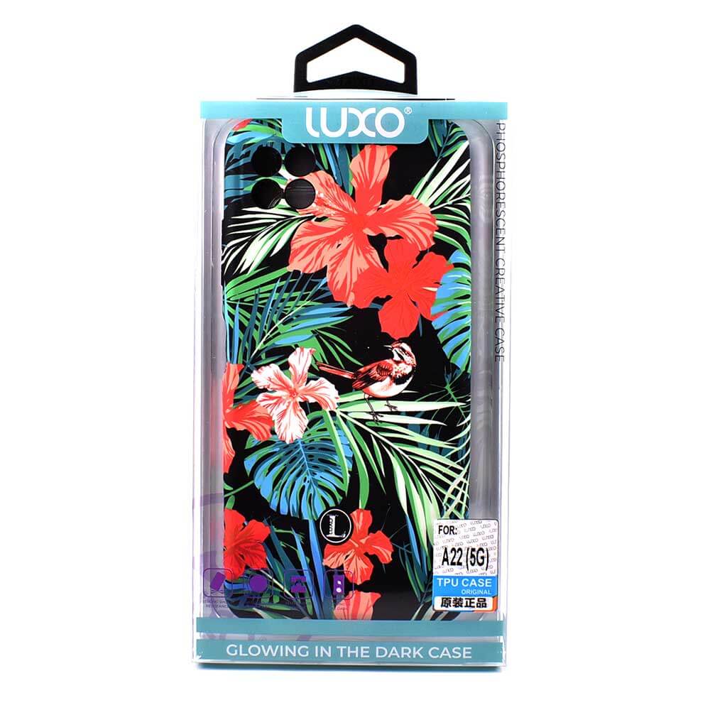 Екзотичен Калъф за Samsung A22 5G, Luxo Flower Case, Цветен (4)