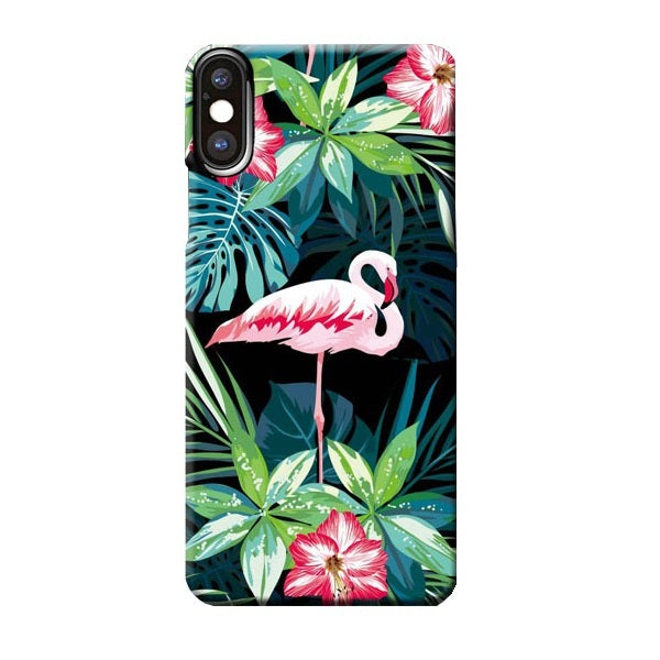 Екзотичен Калъф за iPhone XS/X, Luxo Bird Case, Цветен