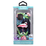 Екзотичен Калъф за iPhone XS/X, Luxo Bird Case, Цветен (5)