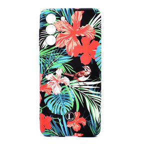 Екзотичен Калъф за Samsung S21 Plus, Luxo Flower Case, Цветен