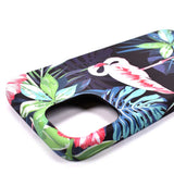 Екзотичен Калъф за iPhone 11 Pro, Luxo Bird Case, Цветен (2)