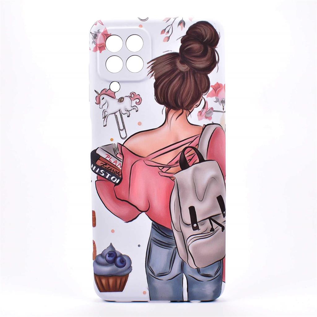 Моден Калъф за Samsung A22 4G, Luxo Fresh Case, Цветен