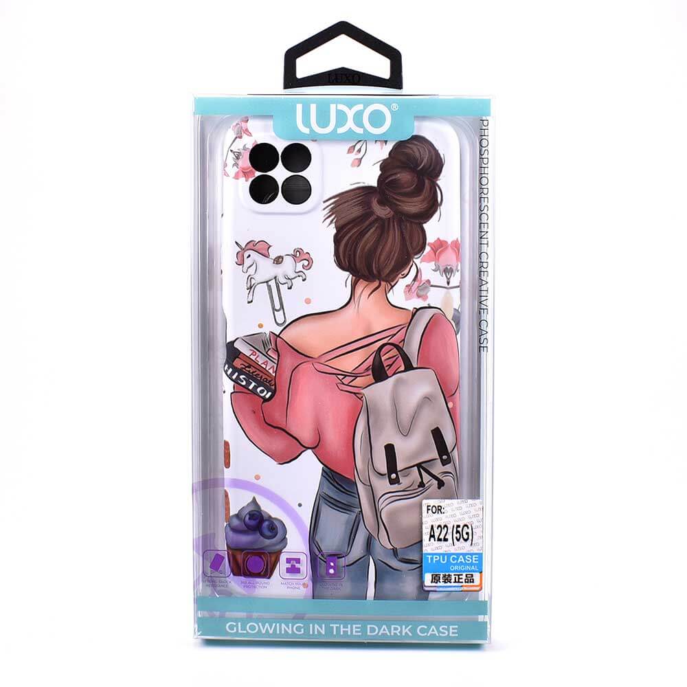 Моден Калъф за Samsung A22 5G, Luxo Fresh Case, Цветен (4)