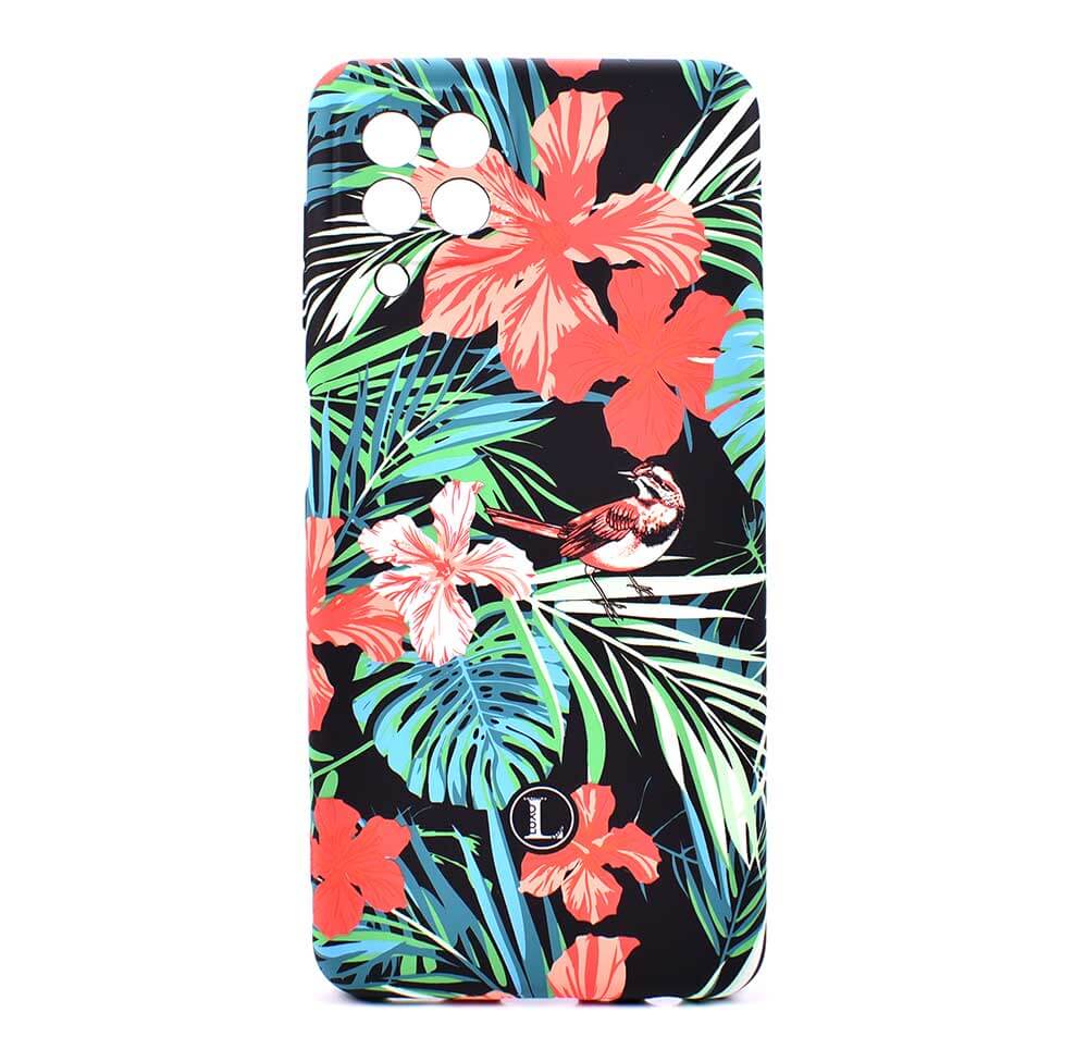 Екзотичен Калъф за Samsung A22 4G, Luxo Flower Case, Цветен