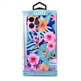 Екзотичен Калъф за iPhone 12 Pro Max, Luxo Natural Case, Цветен (4)