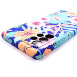 Екзотичен Калъф за Samsung A72, Luxo Natural Case, Цветен (2)