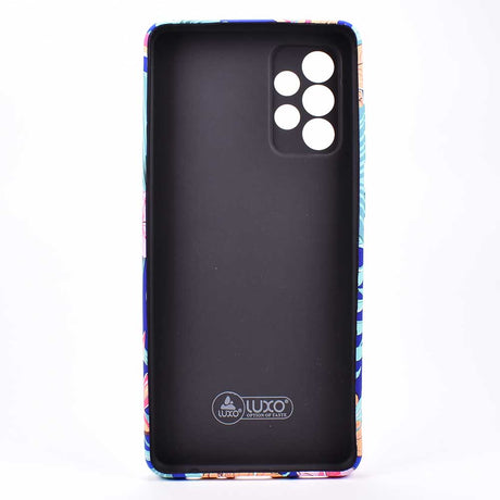 Екзотичен Калъф за Samsung A72, Luxo Natural Case, Цветен (3)