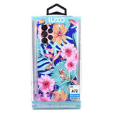 Екзотичен Калъф за Samsung A72, Luxo Natural Case, Цветен (4)