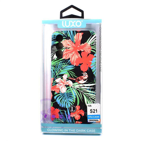 Екзотичен Калъф за Samsung S21, Luxo Flower Case, Цветен (4)