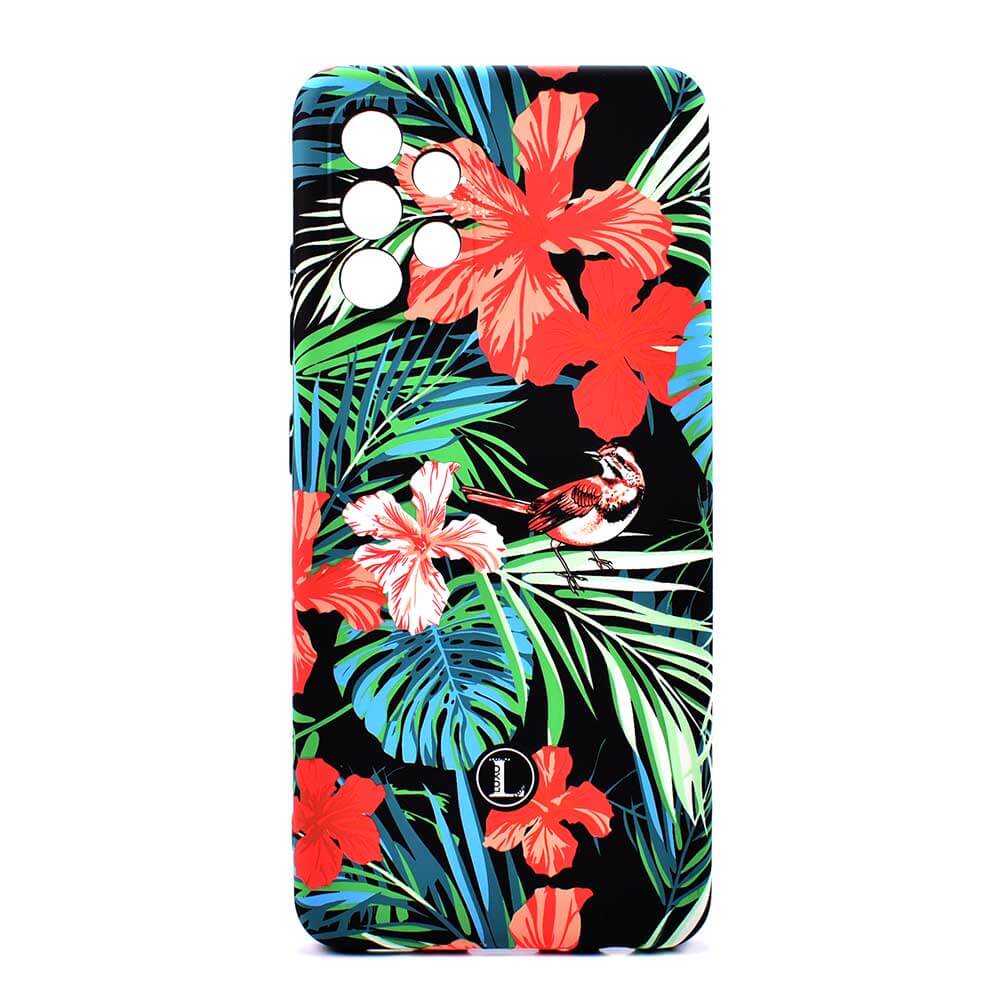 Екзотичен Калъф за Samsung A32 4G, Luxo Flower Case, Цветен