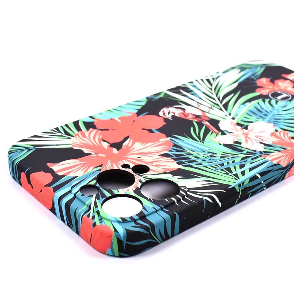 Екзотичен Калъф за iPhone 12 Pro Max, Luxo Flower Case, Цветен (2)