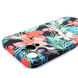 Екзотичен Калъф за iPhone 12 Pro Max, Luxo Flower Case, Цветен (2)