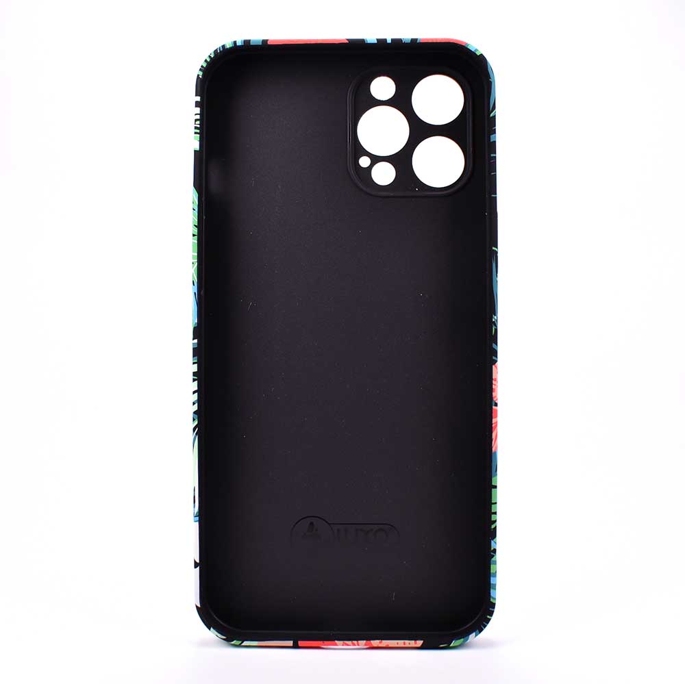 Екзотичен Калъф за iPhone 12 Pro Max, Luxo Flower Case, Цветен (3)