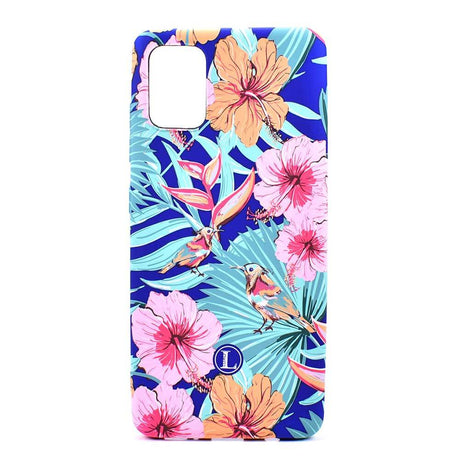 Екзотичен Калъф за Samsung A51, Luxo Natural Case, Цветен