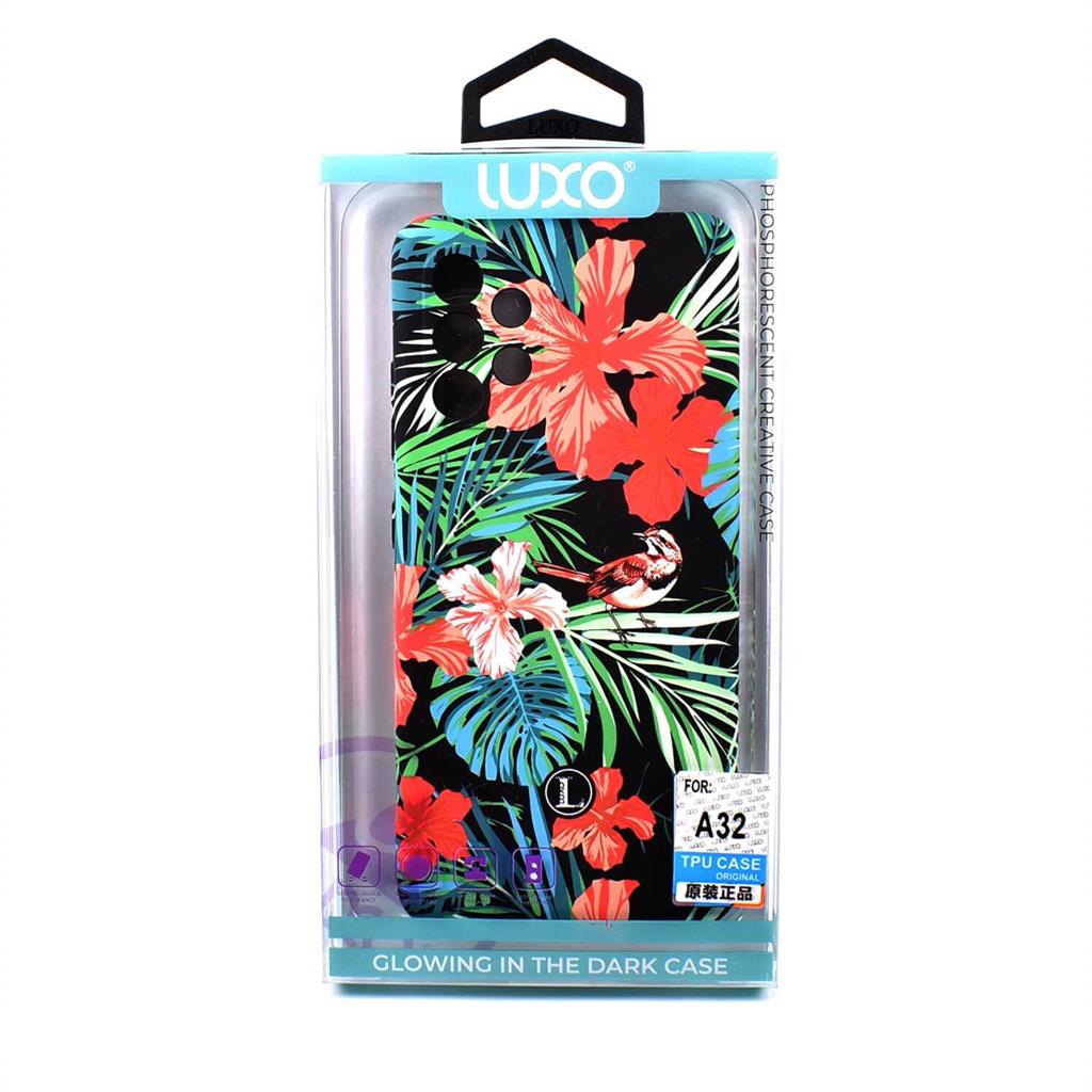 Екзотичен Калъф за Samsung A32 4G, Luxo Flower Case, Цветен (4)