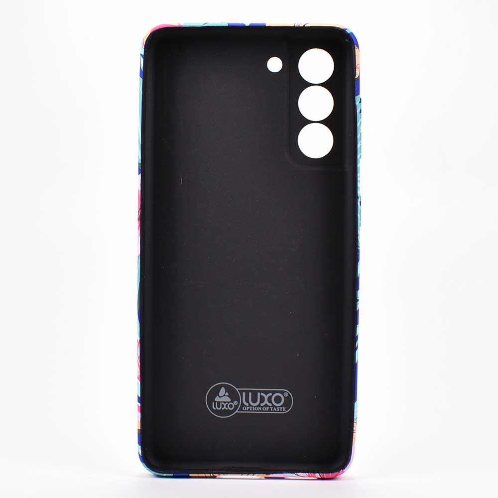 Екзотичен Калъф за Samsung S21, Luxo Natural Case, Цветен (3)