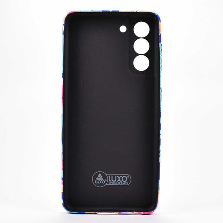 Екзотичен Калъф за Samsung S21, Luxo Natural Case, Цветен (3)