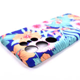 Екзотичен Калъф за Samsung S21 Ultra, Luxo Natural Case, Цветен (2)
