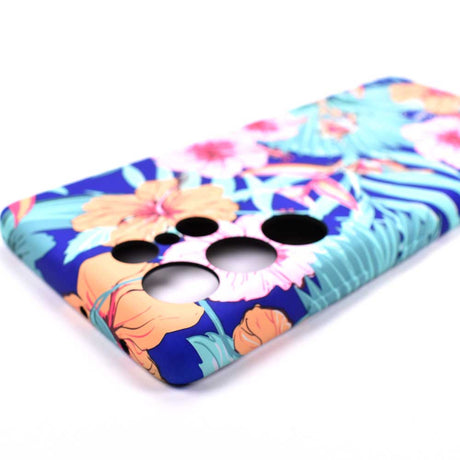 Екзотичен Калъф за Samsung S21 Ultra, Luxo Natural Case, Цветен (2)