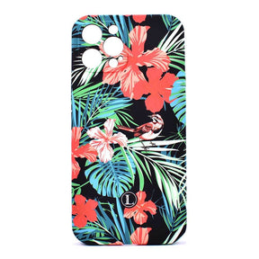 Екзотичен Калъф за iPhone 12 Pro Max, Luxo Flower Case, Цветен