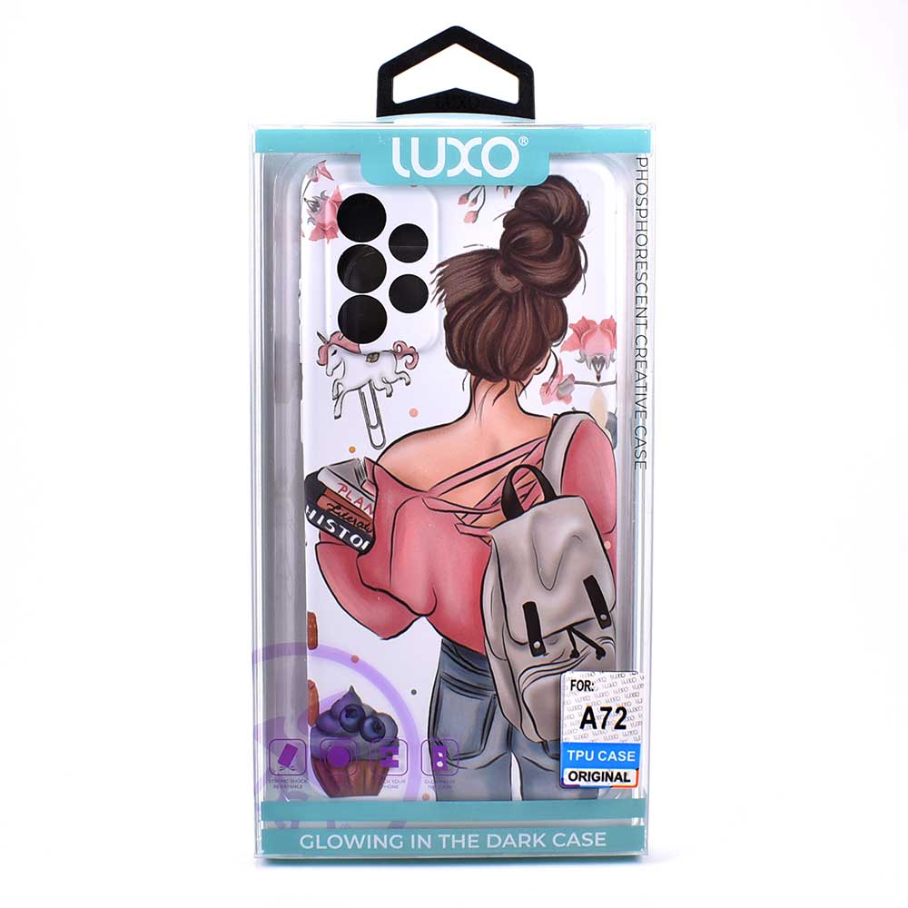 Моден Калъф за Samsung A72, Luxo Fresh Case, Цветен (4)