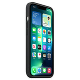 Оригинален Силиконов Калъф за Apple iPhone 13 Pro, Silicone Magsafe Case MM2K3ZM/A, Черен (3)