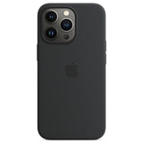 Оригинален Силиконов Калъф за Apple iPhone 13 Pro, Silicone Magsafe Case MM2K3ZM/A, Черен