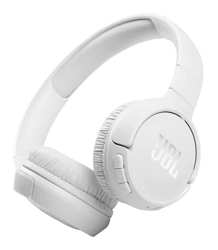 Безжични Слушалки, JBL Tune 510BT Headphones Bluetooth, Бял