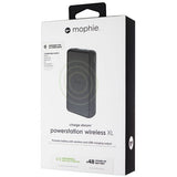 Външна Батерия с Безжично Зареждане за iPhone, Mophie Powerstation Wireless 6040mAh, Черен (4)
