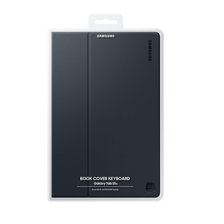 Оригинален Калъф за Samsung Tab S5е Book Keyboard Cover Case EJ-FT720BBE, Черен (6)