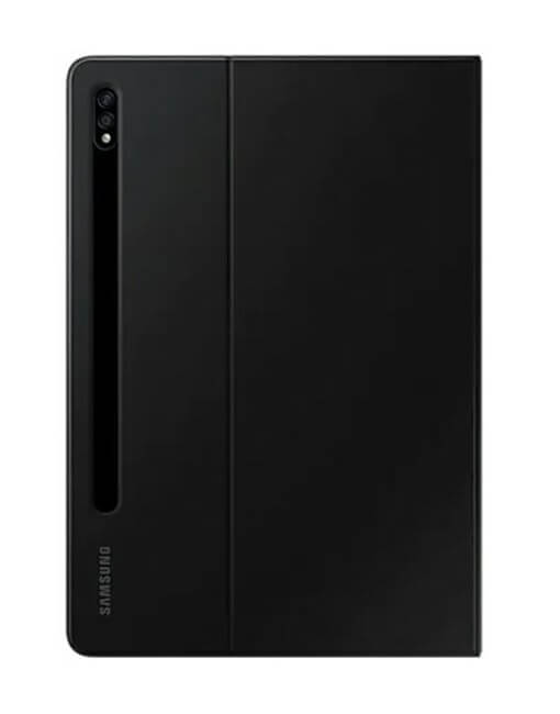 Оригинален Калъф за Samsung Tab S8/ S7 Book Cover Case EF-BT630PBE, Черен