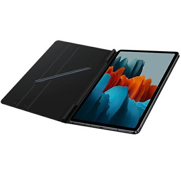Оригинален Калъф за Samsung Tab S8/ S7 Book Cover Case EF-BT630PBE, Черен (4)