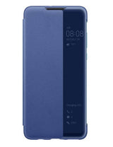 Оригинален Активен Калъф за Huawei P30 Lite Smart View Book Case, Син
