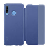Оригинален Активен Калъф за Huawei P30 Lite Smart View Book Case, Син (4)