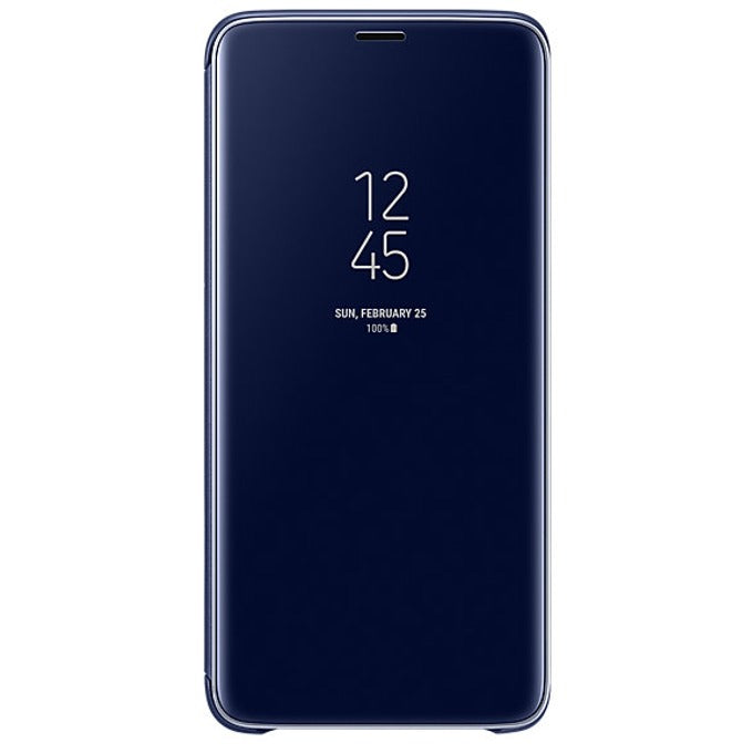 Оригинален Активен Калъф за Samsung S9 Plus Clear View Cover Book Case Ef-Zg965cle, Син