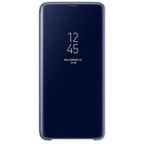 Оригинален Активен Калъф за Samsung S9 Plus Clear View Cover Book Case Ef-Zg965cle, Син