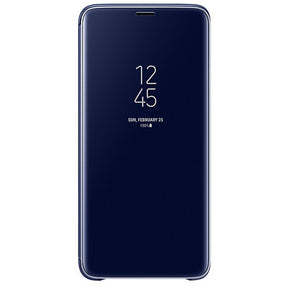 Оригинален Активен Калъф за Samsung S9 Plus Clear View Cover Book Case Ef-Zg965cle, Син