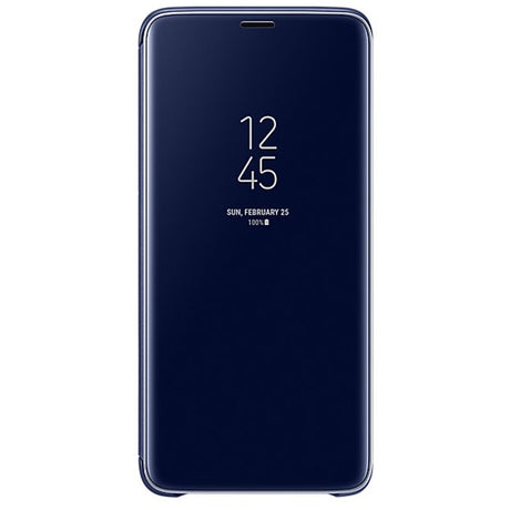 Оригинален Активен Калъф за Samsung S9 Plus Clear View Cover Book Case Ef-Zg965cle, Син