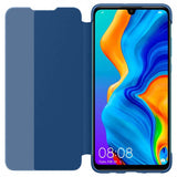 Оригинален Активен Калъф за Huawei P30 Lite Smart View Book Case, Син (3)