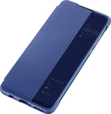 Оригинален Активен Калъф за Huawei P30 Lite Smart View Book Case, Син (2)
