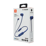 Безжични Слушалки JBL T110BT Handsfree Bluetooth, Син (4)