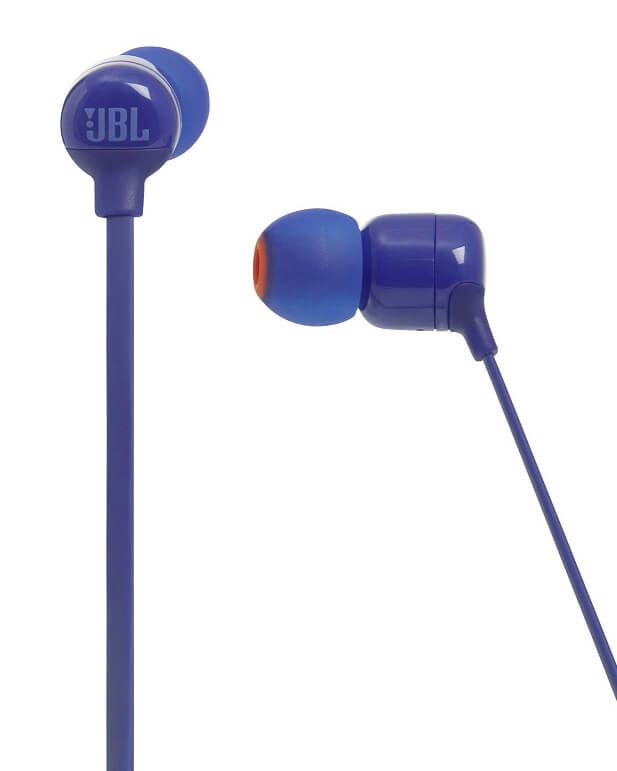 Безжични Слушалки JBL T110BT Handsfree Bluetooth, Син (3)