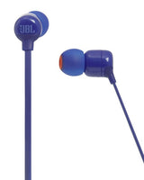 Безжични Слушалки JBL T110BT Handsfree Bluetooth, Син (3)